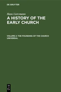 The Founding of the Church Universal_cover