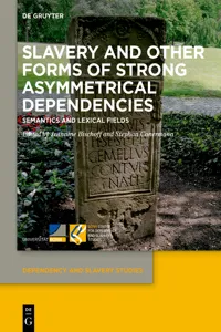 Slavery and Other Forms of Strong Asymmetrical Dependencies_cover