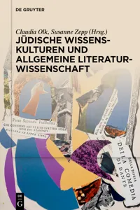 Jüdische Wissenskulturen und Allgemeine Literaturwissenschaft_cover