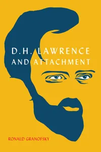 D.H. Lawrence and Attachment_cover