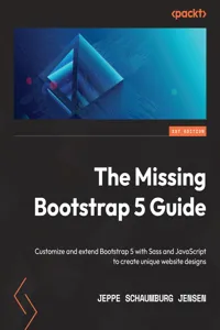 The Missing Bootstrap 5 Guide_cover