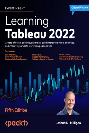 Learning Tableau 2022