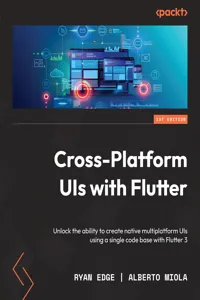 Cross-Platform UIs with Flutter_cover