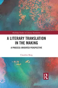 A Literary Translation in the Making_cover