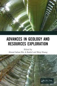 Advances in Geology and Resources Exploration_cover