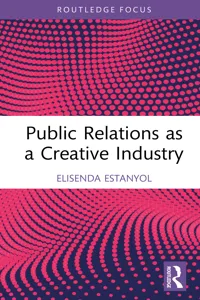 Public Relations as a Creative Industry_cover