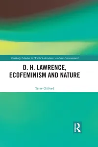 D. H. Lawrence, Ecofeminism and Nature_cover