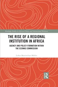 The Rise of a Regional Institution in Africa_cover