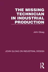 The Missing Technician in Industrial Production_cover