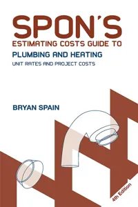 Spon's Estimating Costs Guide to Plumbing and Heating_cover