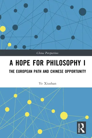 A Hope for Philosophy I