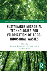 Sustainable Microbial Technologies for Valorization of Agro-Industrial Wastes_cover