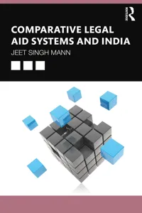 Comparative Legal Aid Systems and India_cover