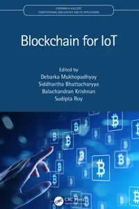 Blockchain for IoT_cover