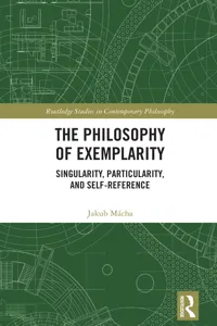The Philosophy of Exemplarity_cover