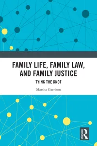 Family Life, Family Law, and Family Justice_cover