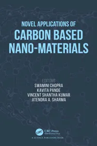 Novel Applications of Carbon Based Nano-materials_cover