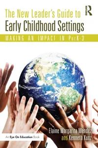 The New Leader's Guide to Early Childhood Settings_cover