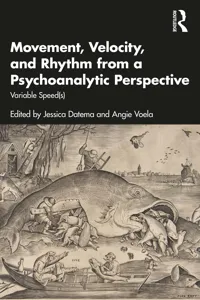 Movement, Velocity, and Rhythm from a Psychoanalytic Perspective_cover