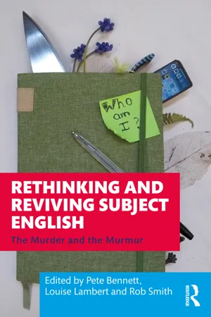 Rethinking and Reviving Subject English