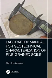 Laboratory Manual for Geotechnical Characterization of Fine-Grained Soils_cover