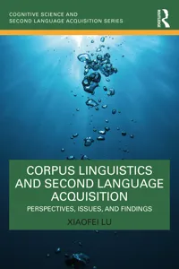 Corpus Linguistics and Second Language Acquisition_cover