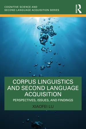 Corpus Linguistics and Second Language Acquisition