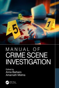 Manual of Crime Scene Investigation_cover
