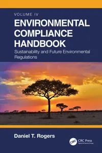 Environmental Compliance Handbook, Volume 4_cover