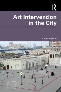 Art Intervention in the City_cover