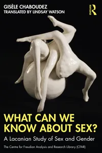 What Can We Know About Sex?_cover