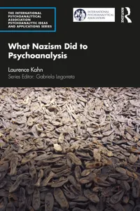 What Nazism Did to Psychoanalysis_cover