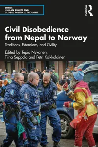 Civil Disobedience from Nepal to Norway_cover