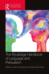 The Routledge Handbook of Language and Persuasion_cover