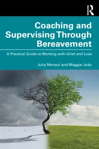 Coaching and Supervising Through Bereavement_cover