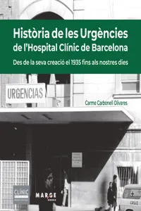 Història de les Urgències de l'Hospital Clínic de Barcelona_cover