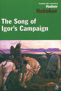 The Song of Igor's Campaign_cover