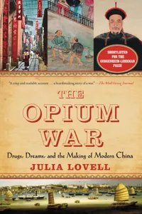 The Opium War_cover