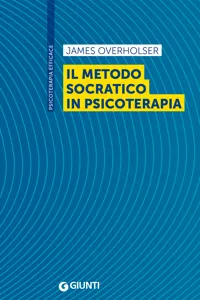 Il metodo socratico in psicoterapia_cover