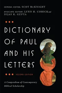 Dictionary of Paul and His Letters_cover