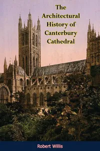The Architectural History of Canterbury Cathedral_cover