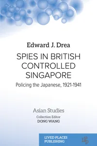 Spies in British Controlled Singapore_cover