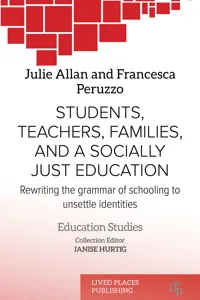Students, Teachers, Families, and a Socially Just Education_cover