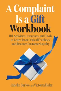 A Complaint Is a Gift Workbook_cover