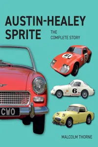 Austin Healey Sprite - The Complete Story_cover