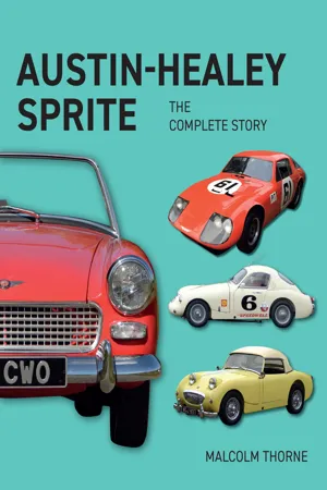 Austin Healey Sprite - The Complete Story