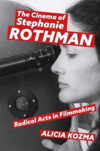 The Cinema of Stephanie Rothman_cover