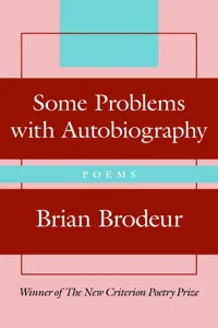 Some Problems with Autobiography_cover