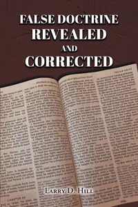 False Doctrine Revealed and Corrected_cover