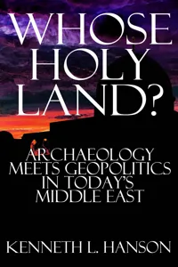 Whose Holy Land?_cover